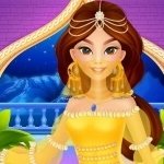Постер игры Наряд Арабской Принцессы